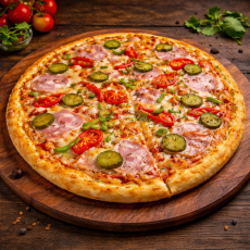 Пицца Бене - Доставка суши, роллов, пиццы в Новосибирске