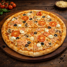 Пицца Норвежская - Доставка суши, роллов, пиццы в Новосибирске