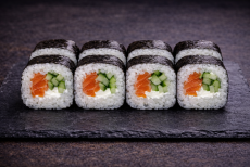 Ролл гейша - Доставка суши, роллов, пиццы в Новосибирске