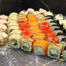 Сет «Кураж» — собственная цена недели! - Доставка суши, роллов, пиццы в Новосибирске