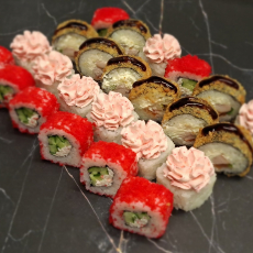 Антикризис - Доставка суши, роллов, пиццы в Новосибирске