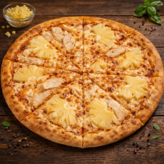 Пицца гавайская - Доставка суши, роллов, пиццы в Новосибирске