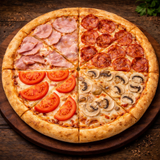 Пицца четыре сезона - Доставка суши, роллов, пиццы в Новосибирске
