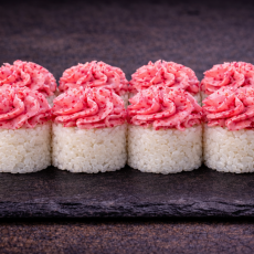 Ролл лава с креветкой - Доставка суши, роллов, пиццы в Новосибирске