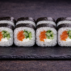 Ролл гейша - Доставка суши, роллов, пиццы в Новосибирске