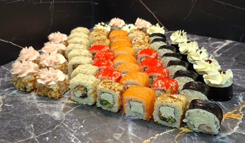 Сет «Кураж» — собственная цена недели! - Доставка суши, роллов, пиццы в Новосибирске