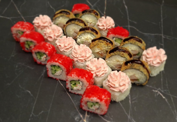 Антикризис - Доставка суши, роллов, пиццы в Новосибирске