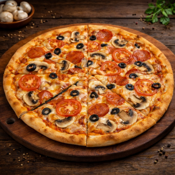 Пицца Манхеттен - Доставка суши, роллов, пиццы в Новосибирске