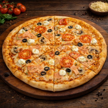 Пицца Норвежская - Доставка суши, роллов, пиццы в Новосибирске