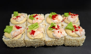 Югурэ - Доставка суши, роллов, пиццы в Новосибирске